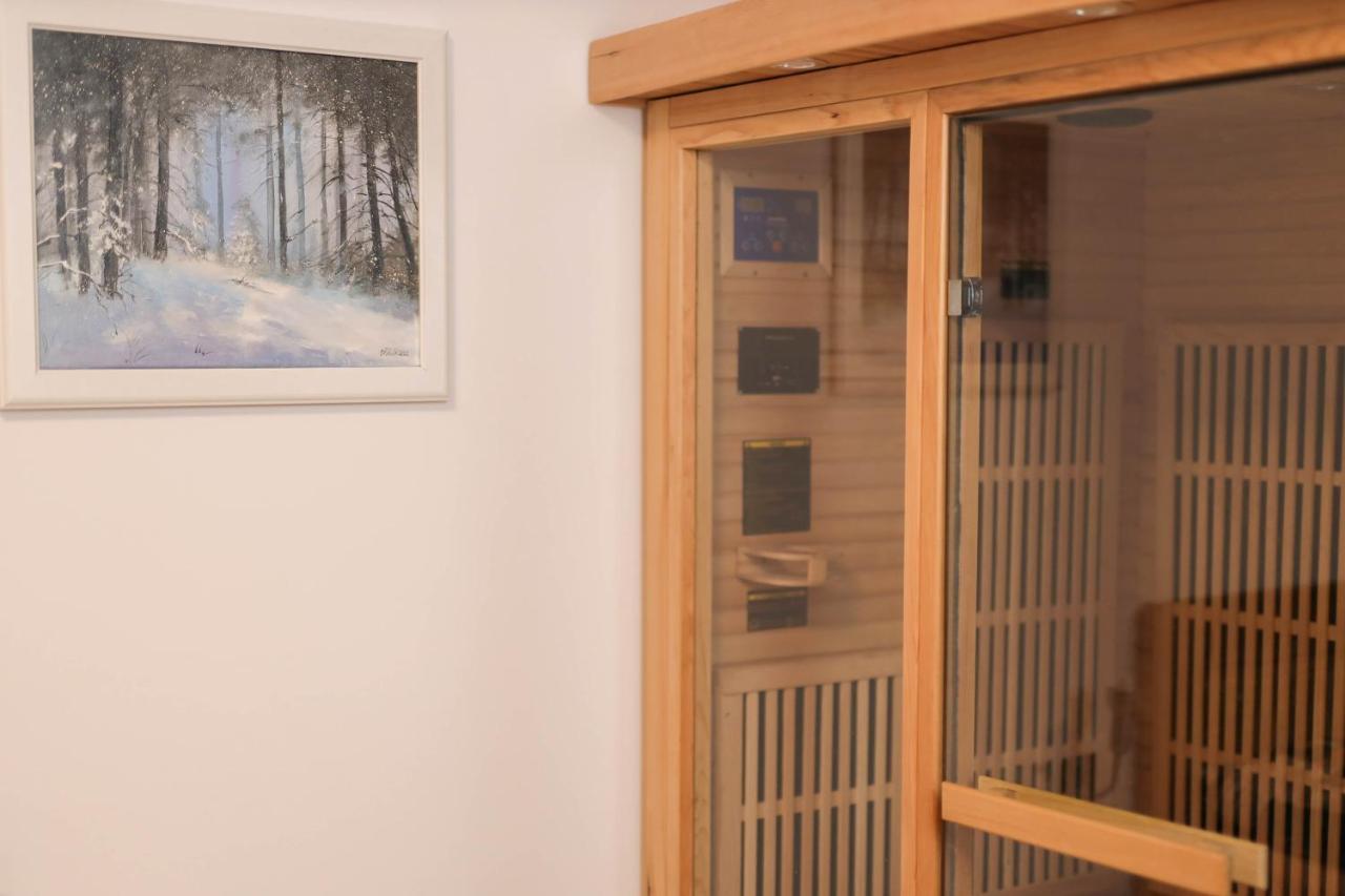 Forest Apartment With Sauna Jáchymov Esterno foto